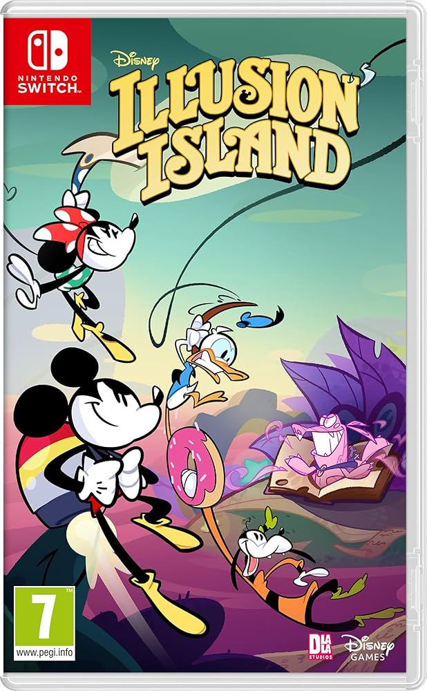 Switch-Illusion Island Tweedehands