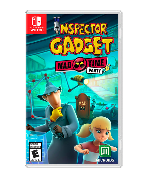 Switch-Inspector Gadget: Mad Time Party Tweedehands