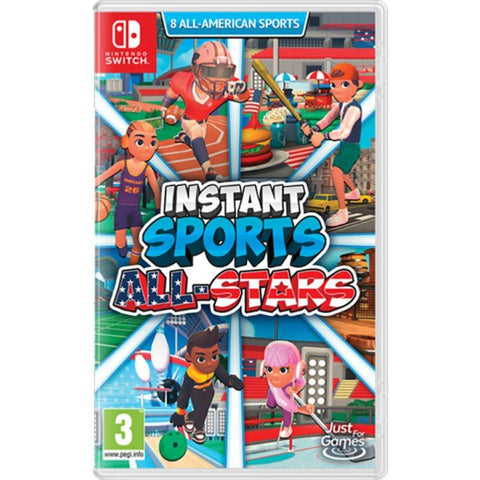 Switch-Instant Sports - All-Stars (Code in a Box) Tweedehands