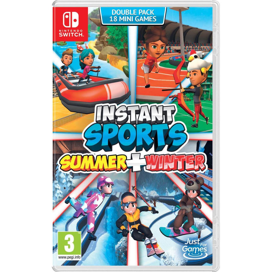 Switch-Instant Sports Summer + Winter Games Tweedehands