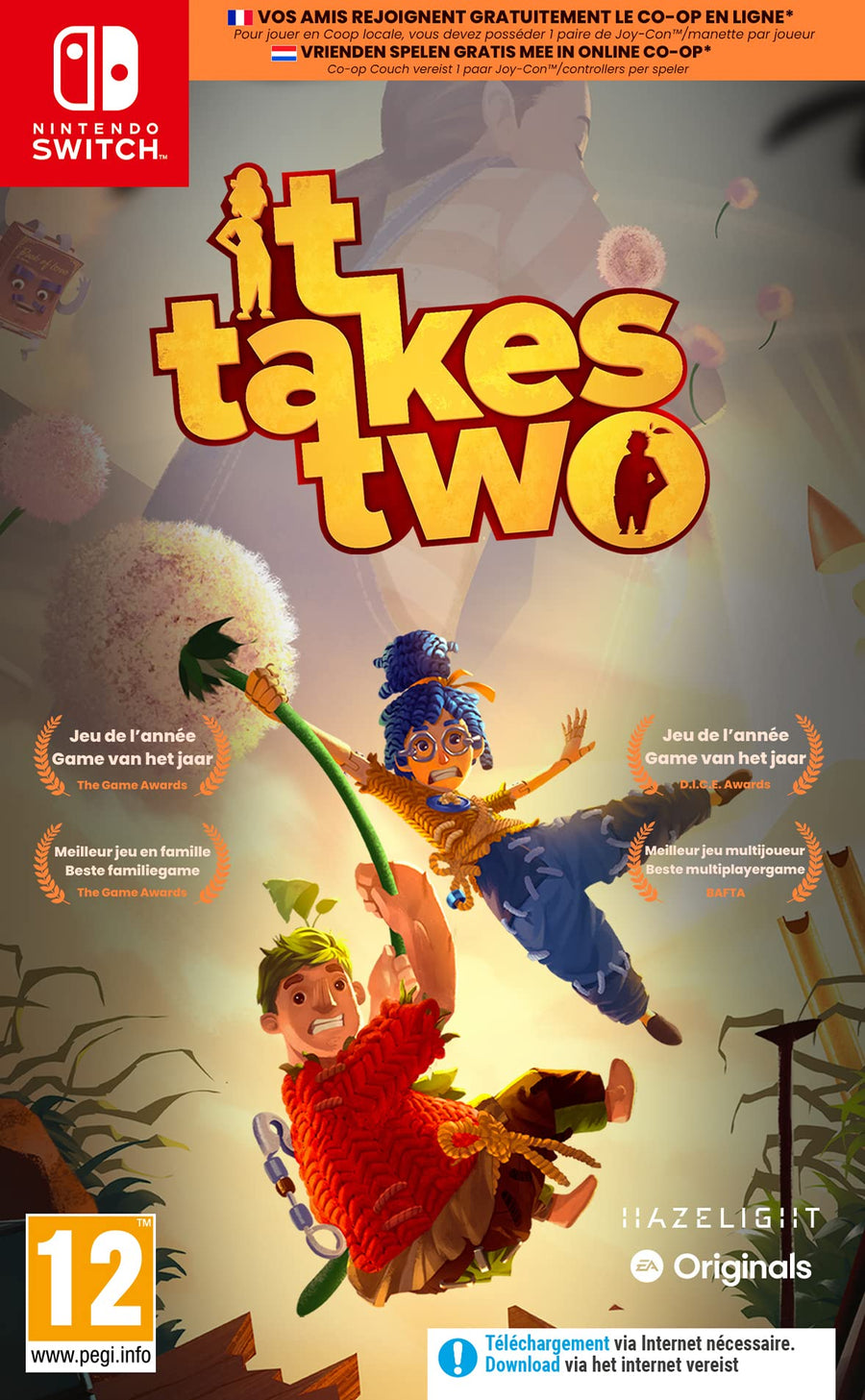 Switch-It Takes Two Tweedehands
