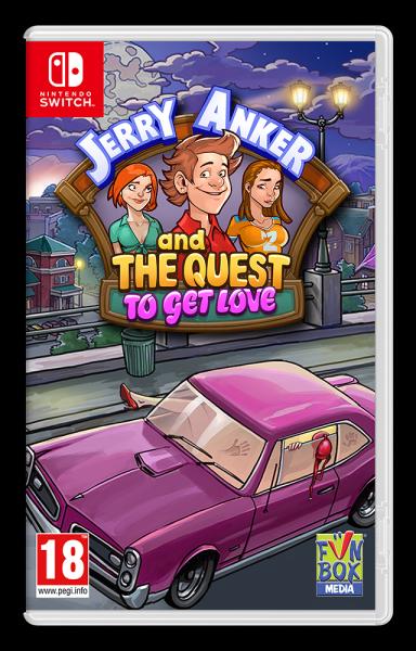 Switch-Jerry Anker And The Quest To Get Love Tweedehands