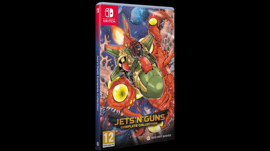 Switch-Jets'N'Guns Complete Collection Tweedehands