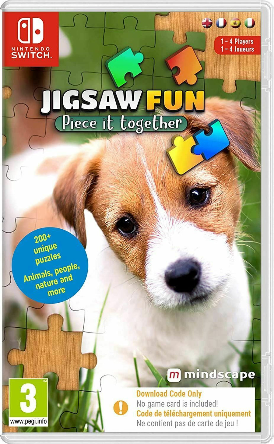 Switch-Jigsaw Fun: Piece It Together Tweedehands
