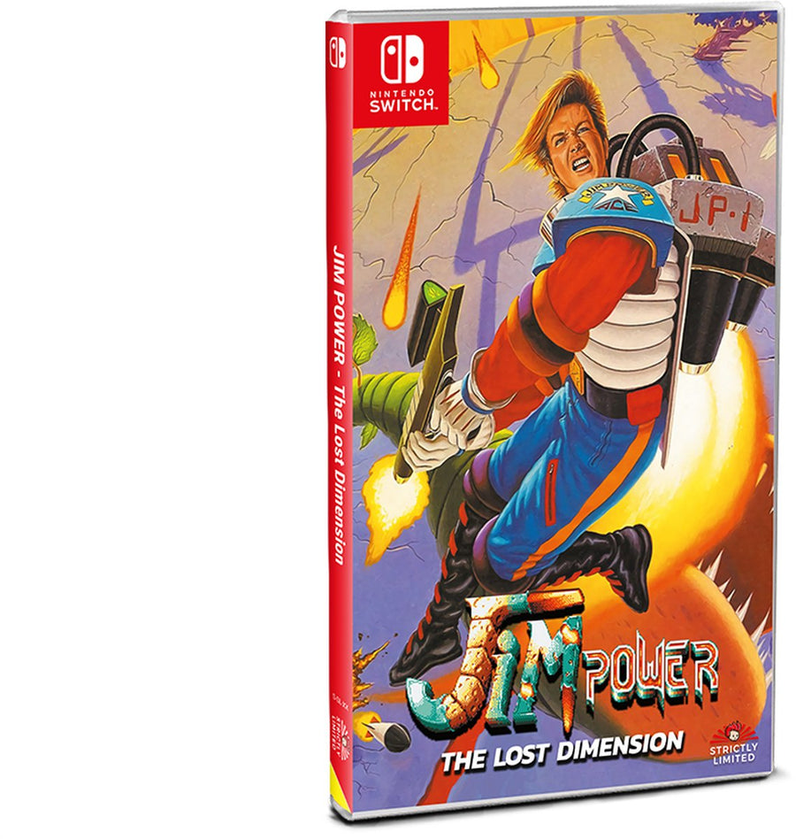 Switch-Jim Power: The Lost Dimension Tweedehands