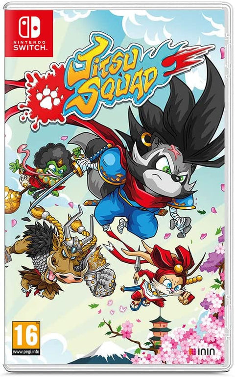 Switch-Jitsu Squad Tweedehands