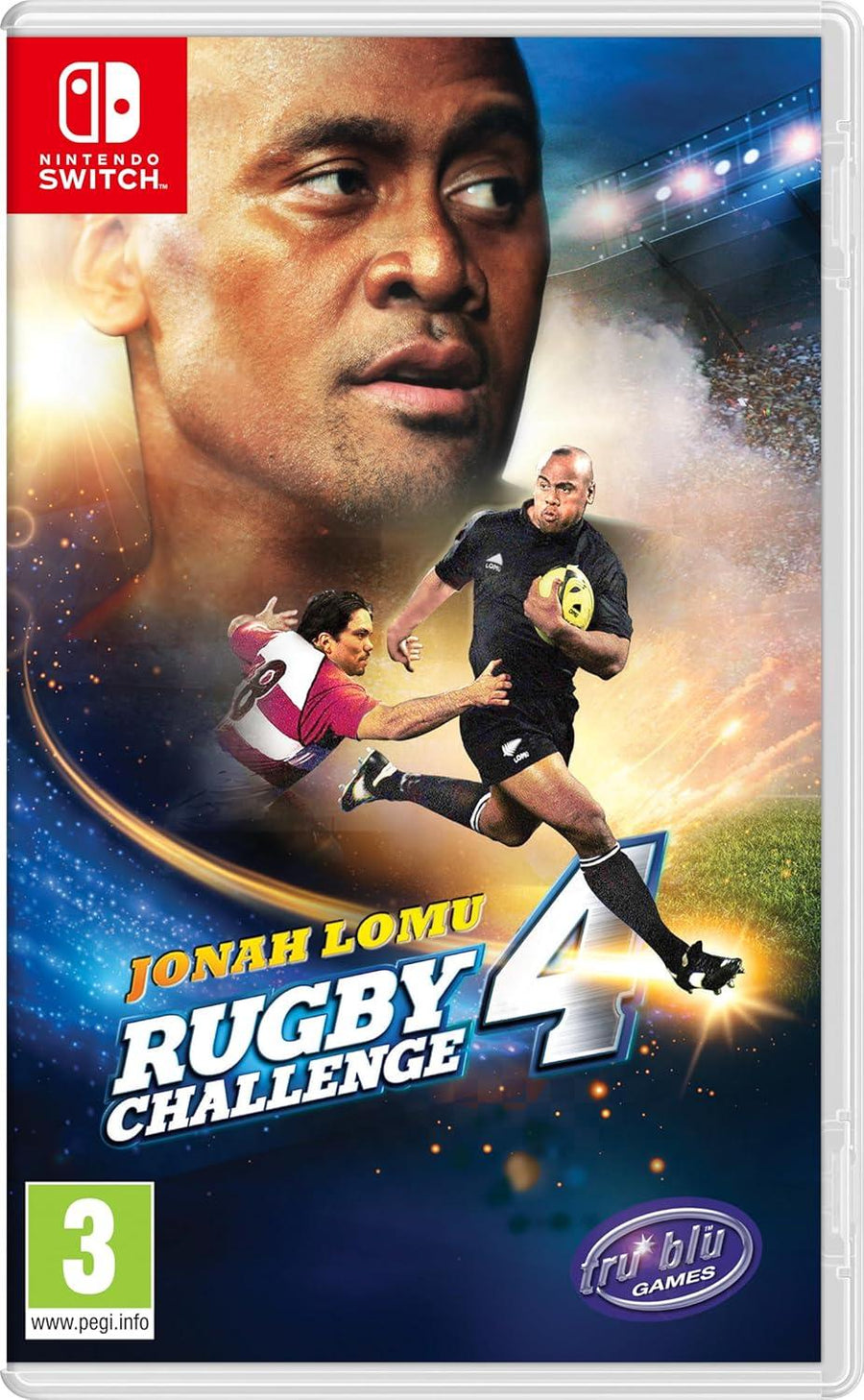 Switch-Jonah Lomu Rugby Challenge 4 Tweedehands