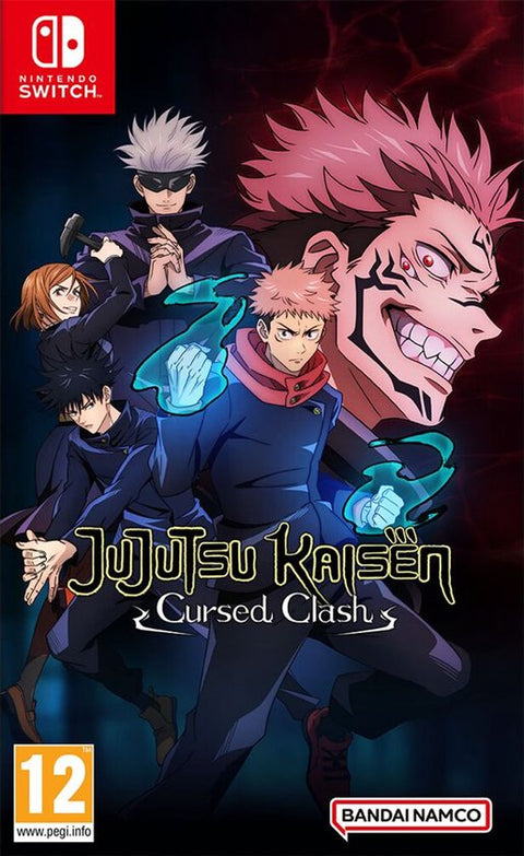 Switch-Jujutsu Kaisen: Cursed Clash Tweedehands