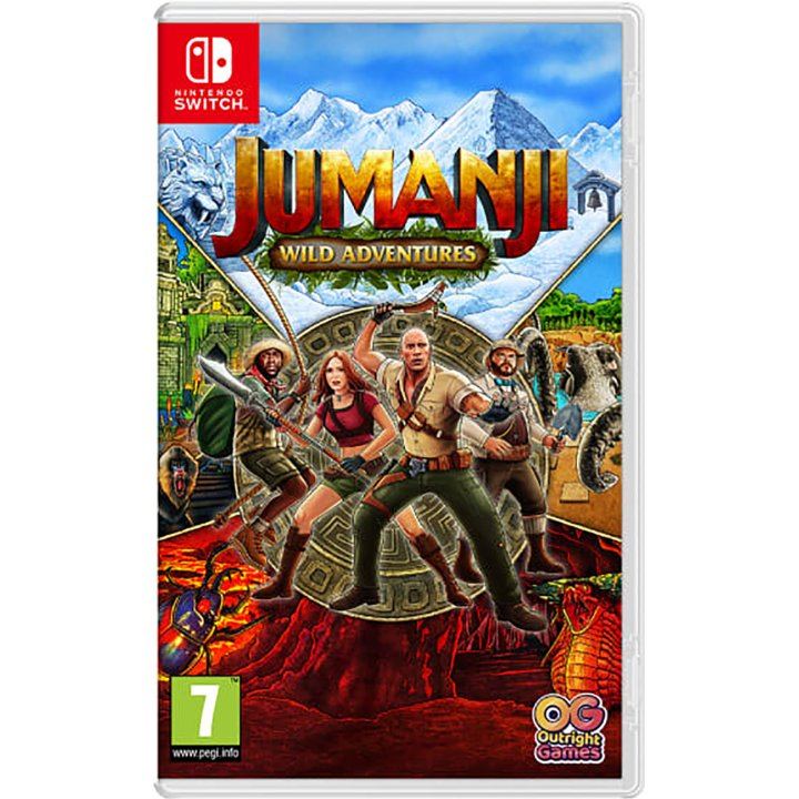Switch-Jumanji: Wild Adventures Tweedehands