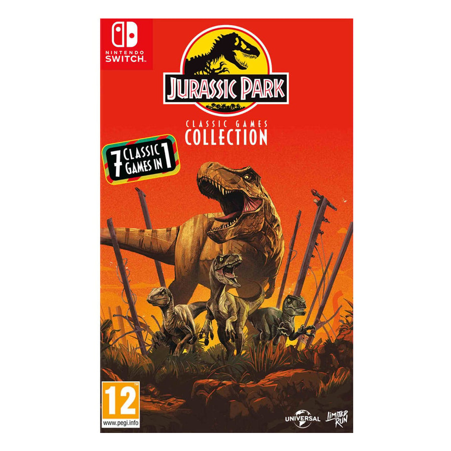 Switch-Jurassic Park: Classic Games Collection Tweedehands