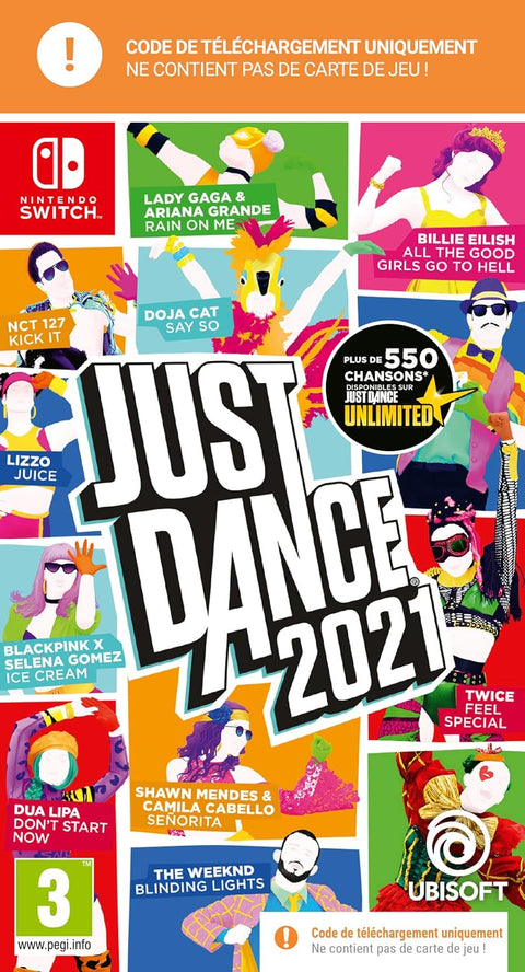 Switch-Just Dance 2021 (Code in a Box) Tweedehands