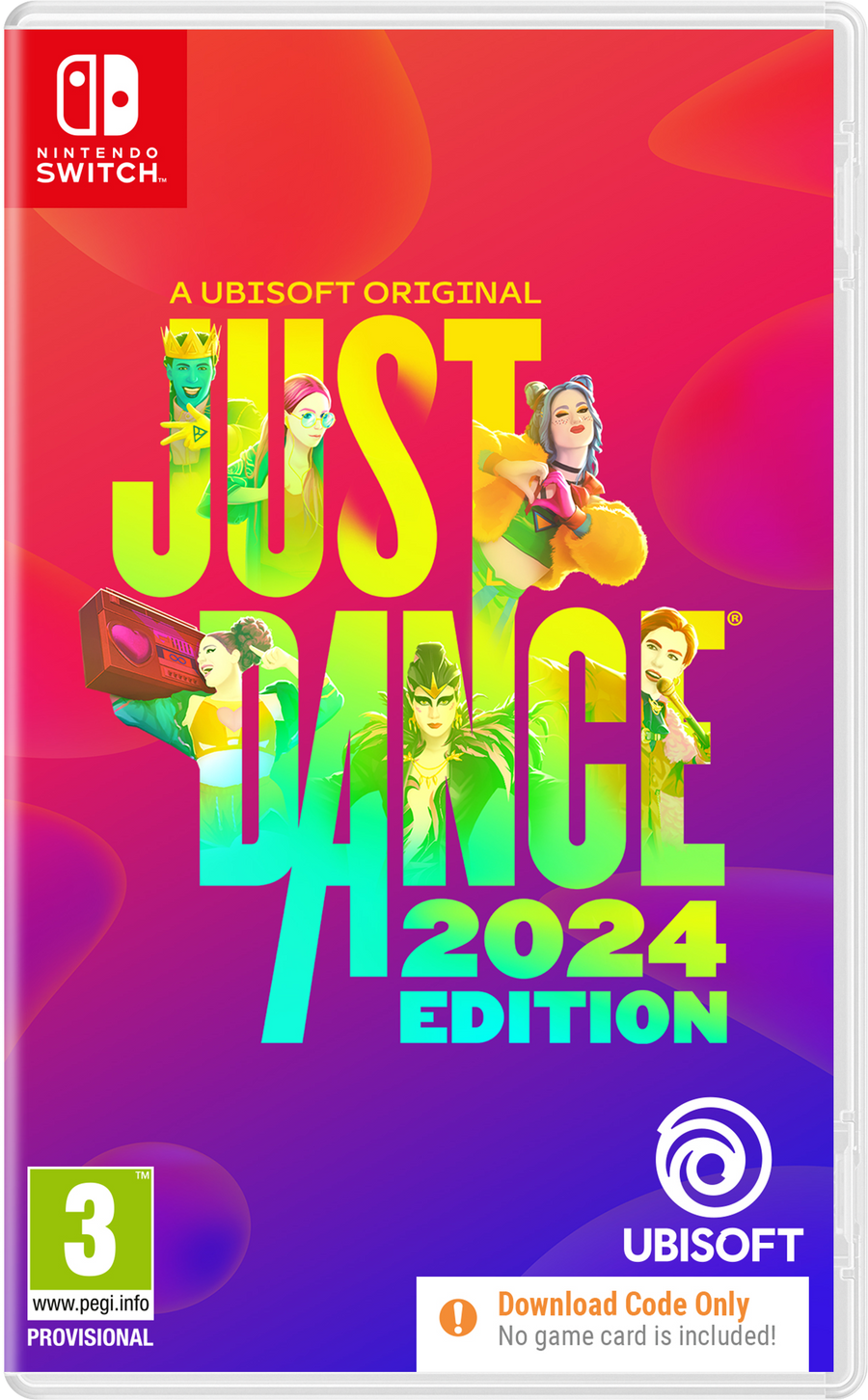 Switch-Just Dance 2024 (Geseald)