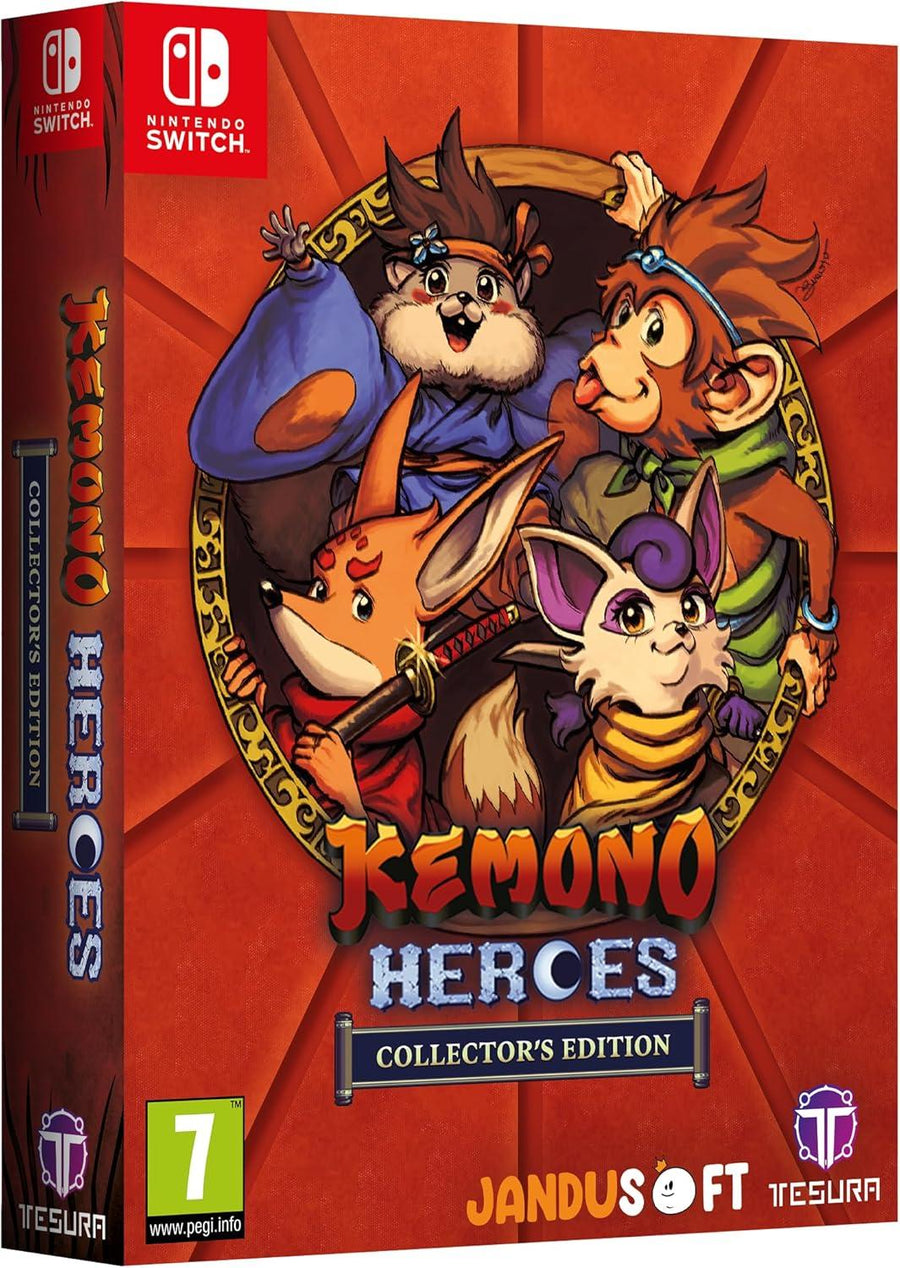 Switch-Kemono Heroes [Collector's Edition] Tweedehands