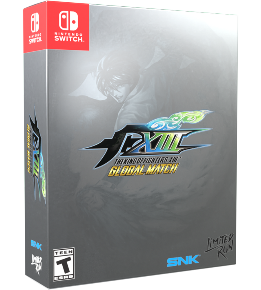 Switch-King Of Fighters XIII Global Match [Collector's Edition] Tweedehands