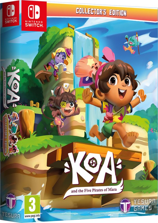 Switch-Koa and the Five Pirates of Mara [Collector's Edition] Tweedehands