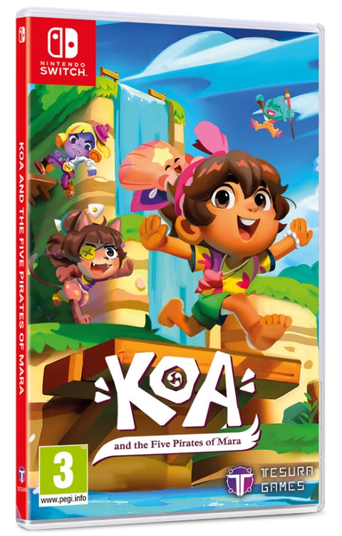 Switch-Koa and the Five Pirates of Mara Tweedehands