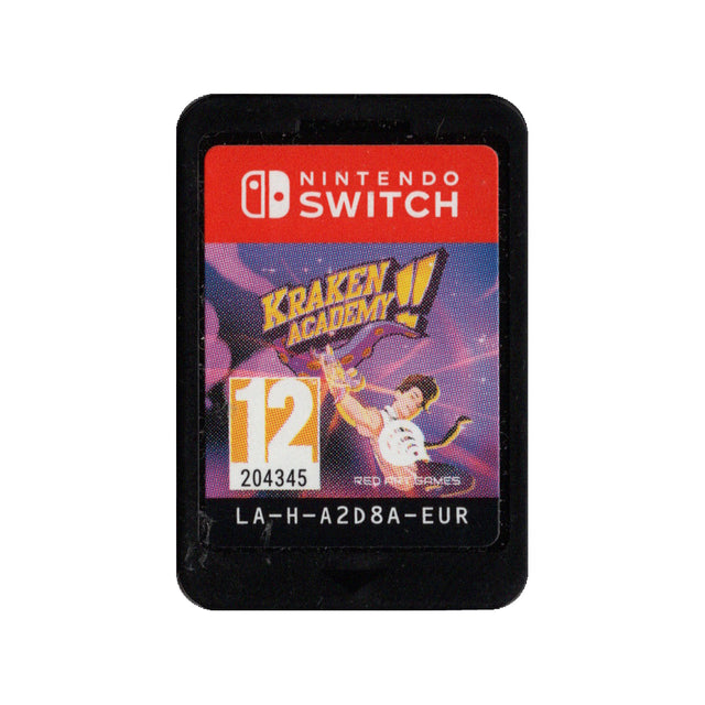 Nintendo Switch Kraken Academy, losse spelkaart