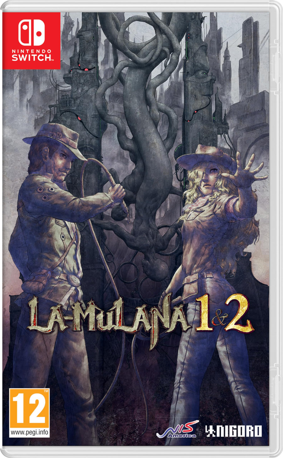 Switch-La-Mulana 1 & 2 Tweedehands