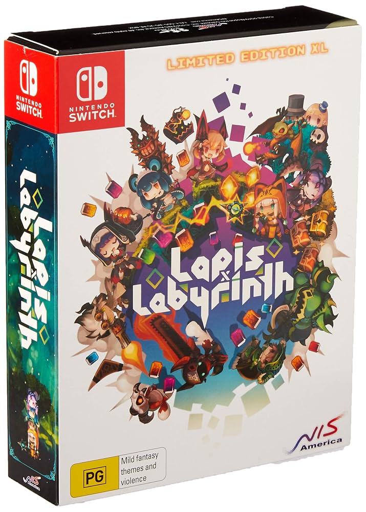 Switch-Lapis X Labyrinth [Limited Edition XL] Tweedehands