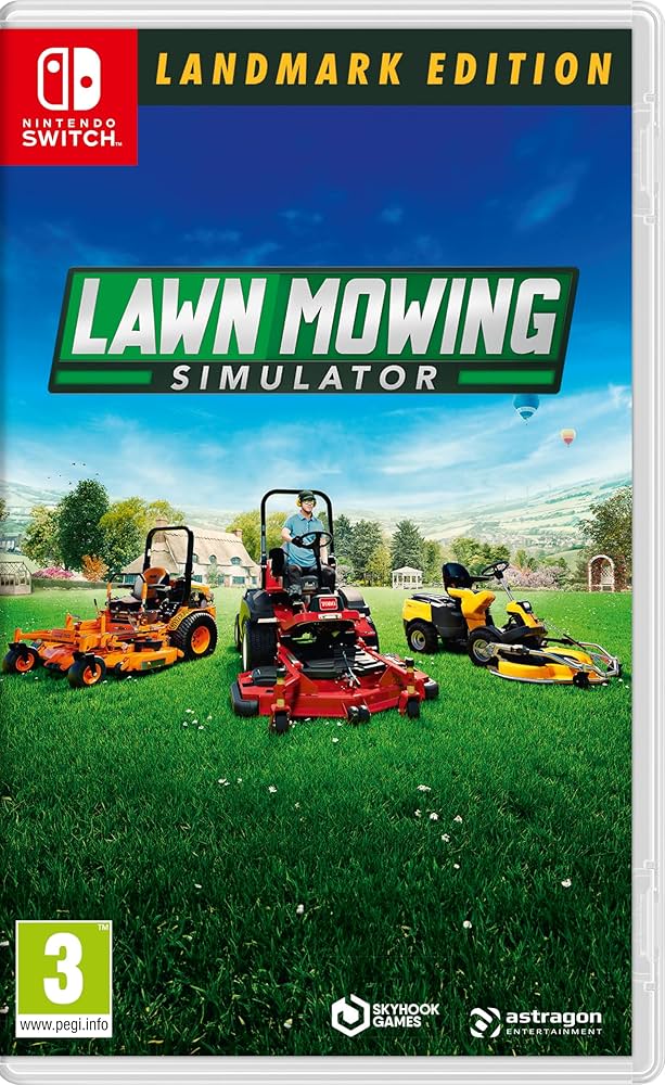 Switch-Lawn Mowing Simulator: Landmark Edition Tweedehands