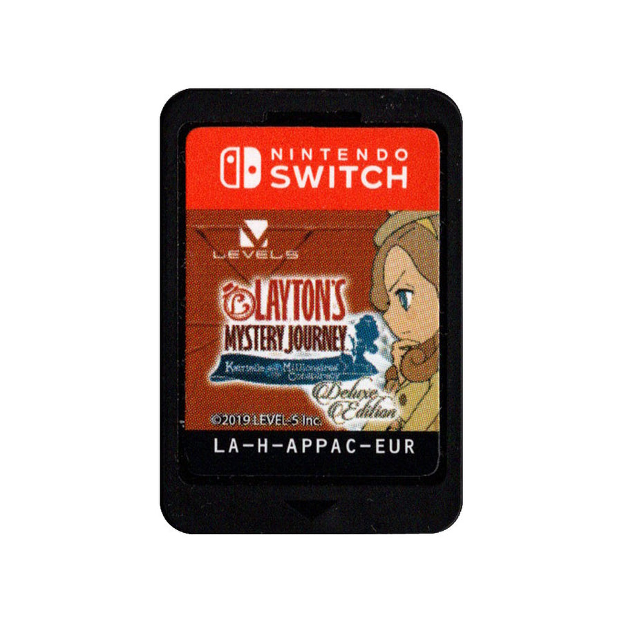 Switch-Layton's Mystery Journey: Katrielle and the Millionaires' Conspiracy Tweedehands