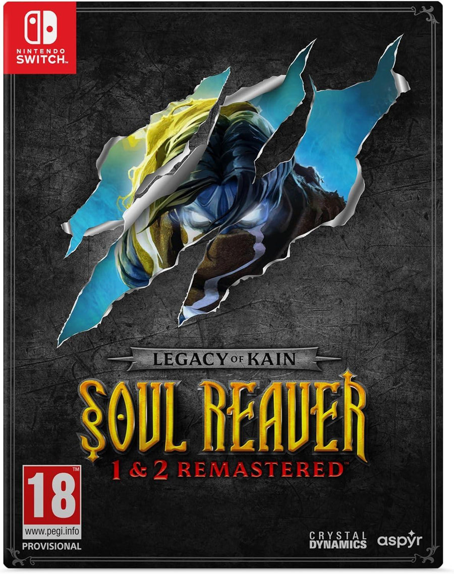 Switch-Legacy Of Kain: Soul Reaver 1 & 2 Remastered [Deluxe Edition] Tweedehands