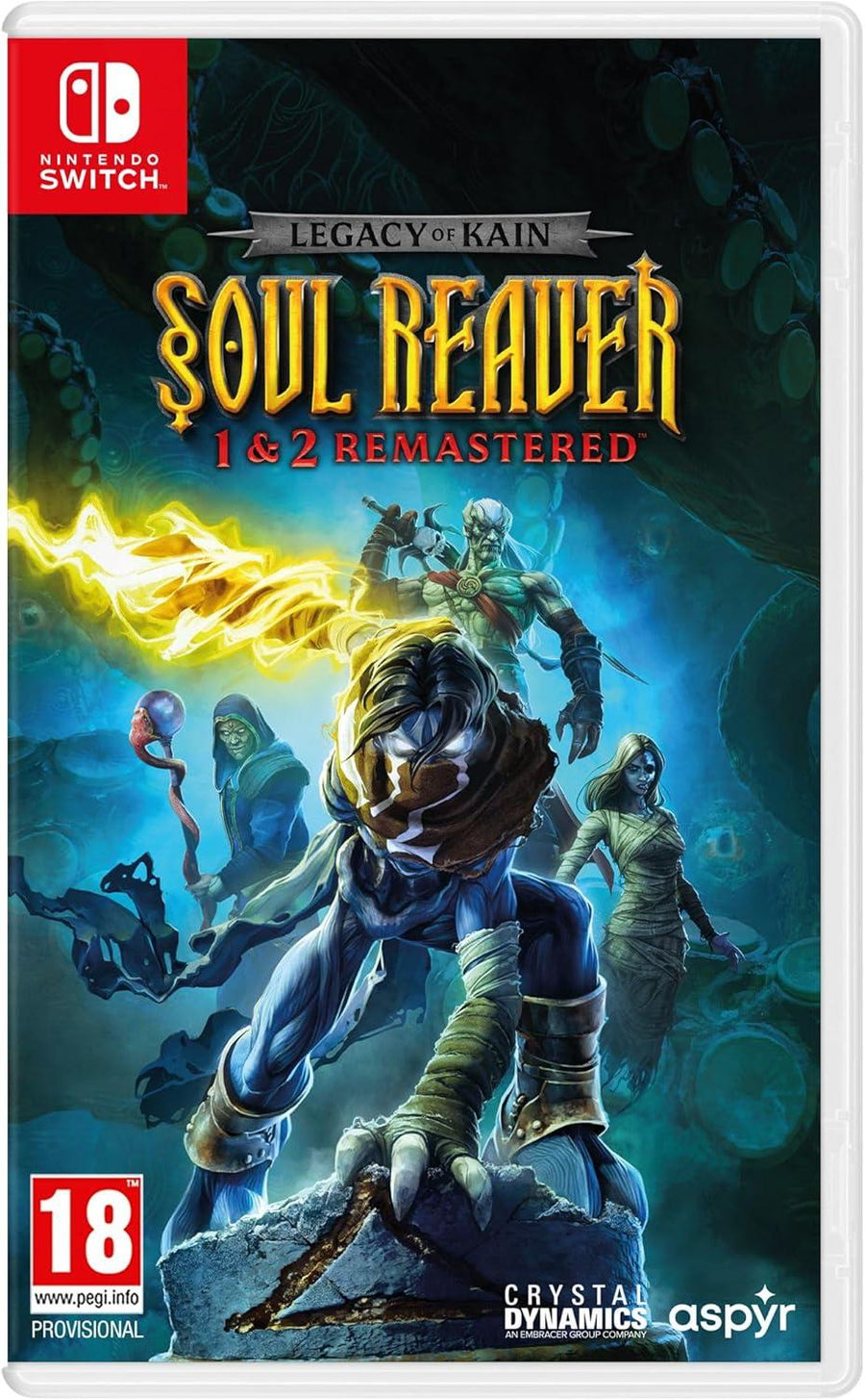 Switch-Legacy Of Kain Soul Reaver 1 & 2 Remastered Tweedehands