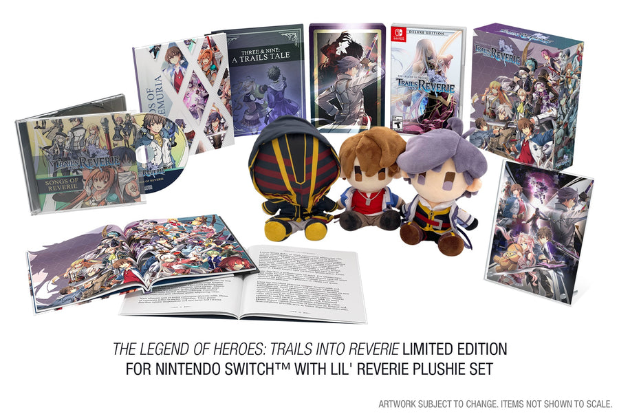 Switch-Legend Of Heroes: Trails Into Reverie [Limited Edition] Tweedehands