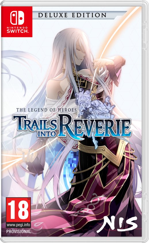 Switch-Legend of Heroes: Trails Into Reverie Tweedehands