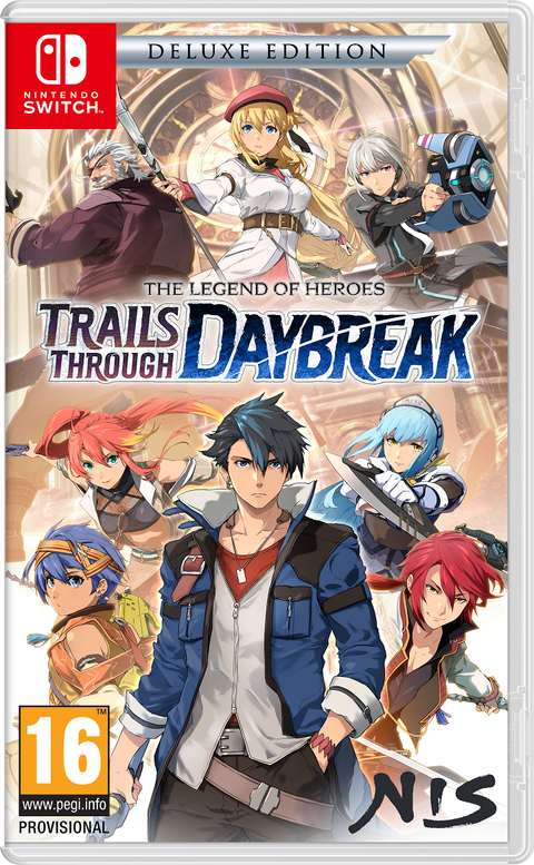 Switch-Legend Of Heroes: Trails Through Daybreak [Deluxe Edition] Tweedehands