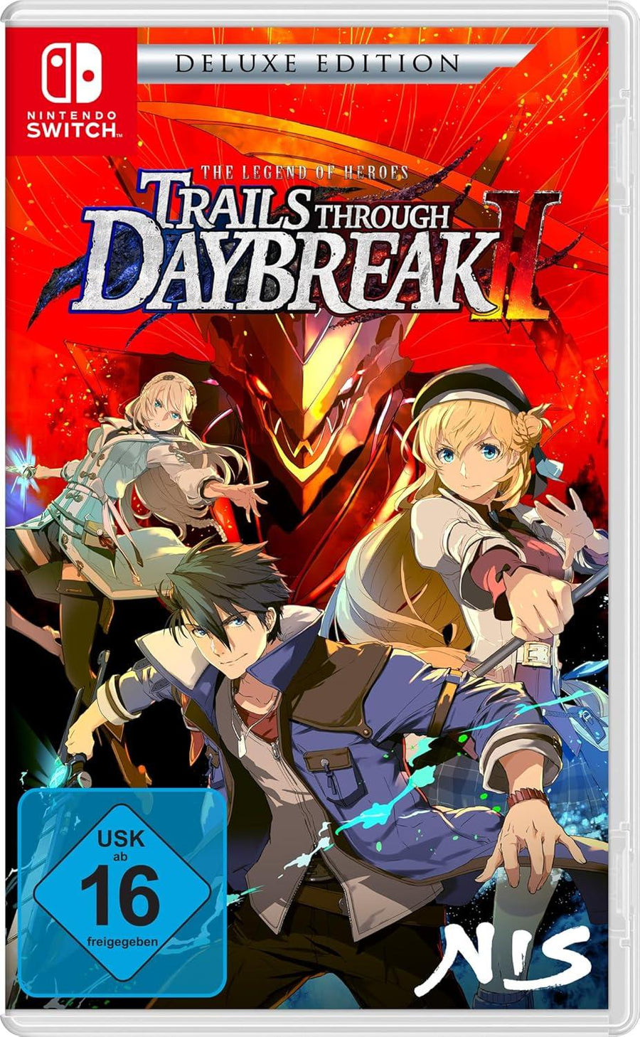 Switch-Legend Of Heroes: Trails Through Daybreak II [Deluxe Edition] Tweedehands