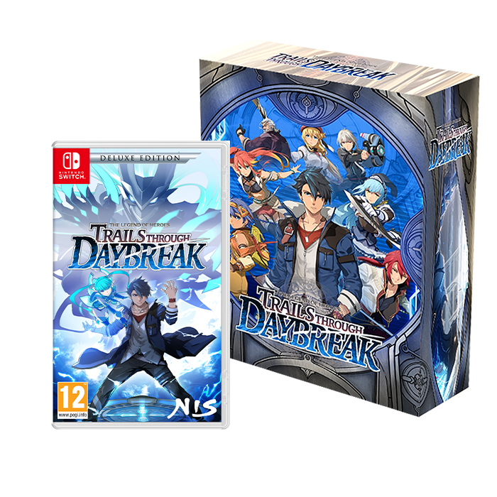 Switch-Legend Of Heroes: Trails Through Daybreak [Limited Edition] Tweedehands