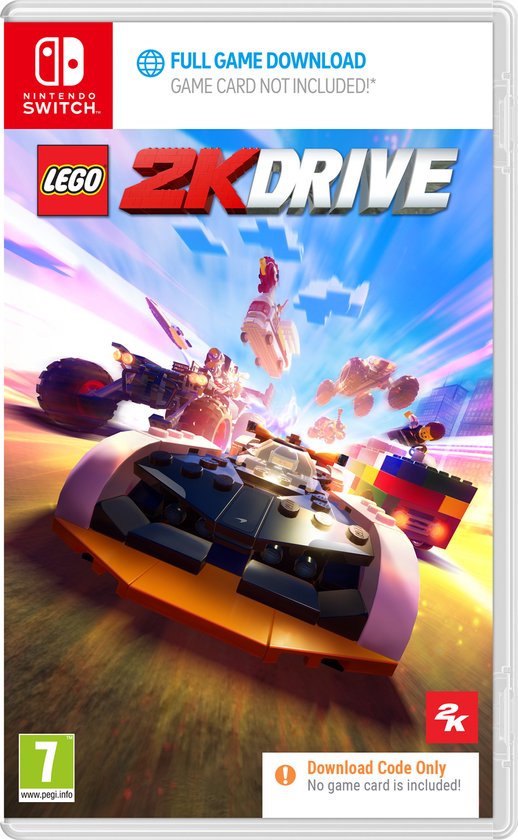 Switch-LEGO 2K Drive (Geseald)