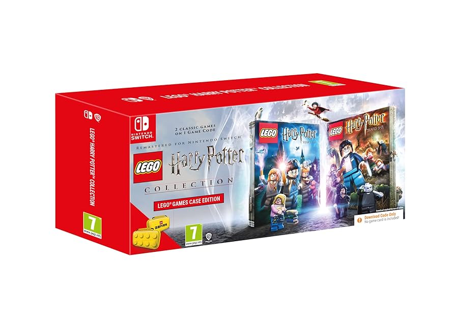 Switch-LEGO Harry Potter Collection [Case Edition] Tweedehands