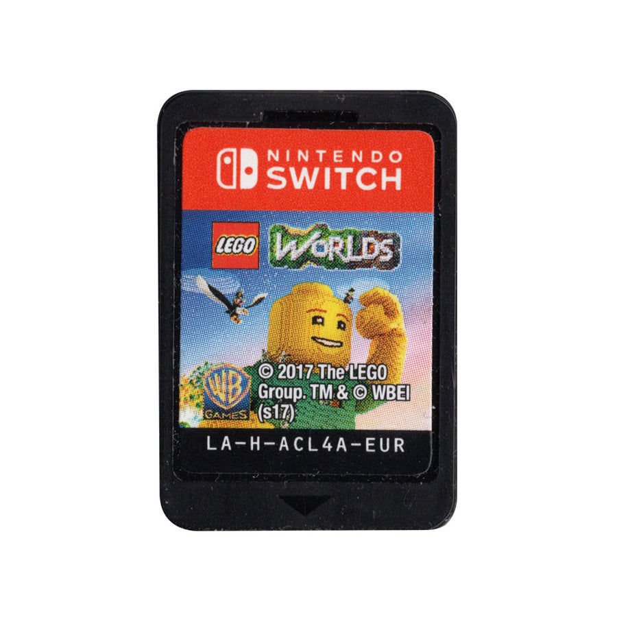 Switch-LEGO Worlds Tweedehands