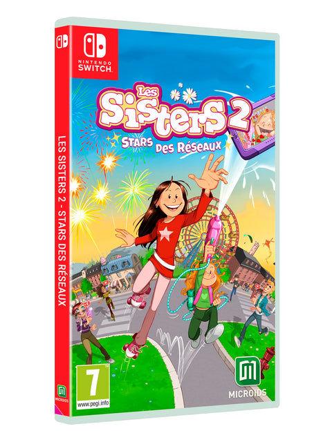 Switch-Les Sisters 2: Stars Des Reseaux Tweedehands
