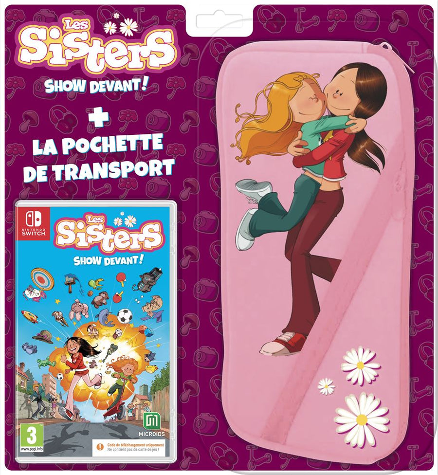 Switch-Les Sisters: Show Devant [Collector's Edition] Tweedehands
