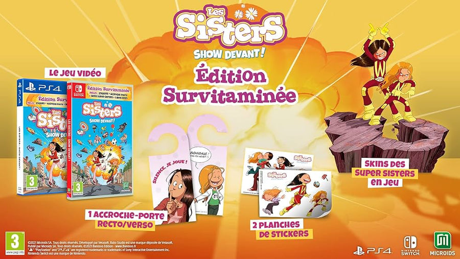 Switch-Les Sisters: Show Devant [Edition Survitaminee] Tweedehands
