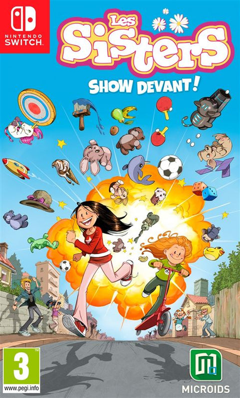 Switch-Les Sisters: Show Devant Tweedehands