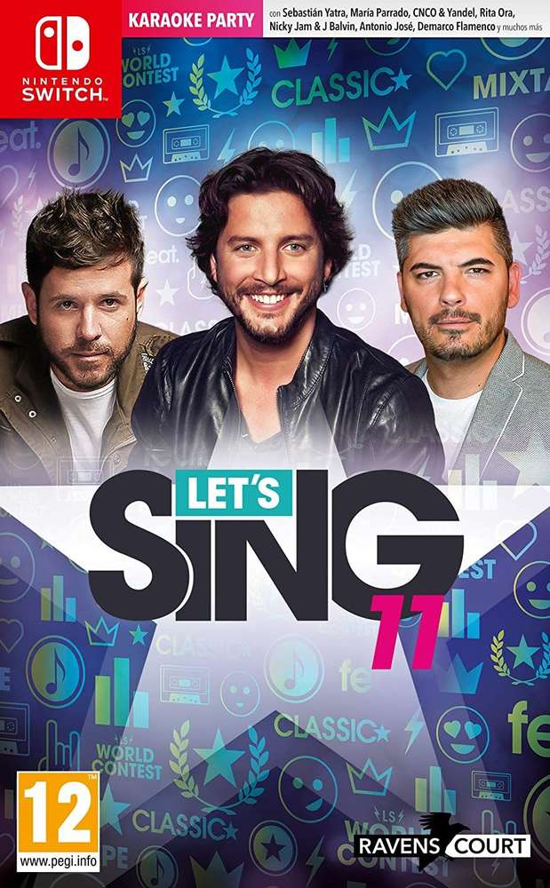 Switch-Let's Sing 11 Tweedehands