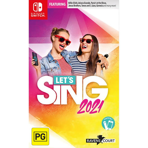 Switch-Let's Sing 2021 Tweedehands