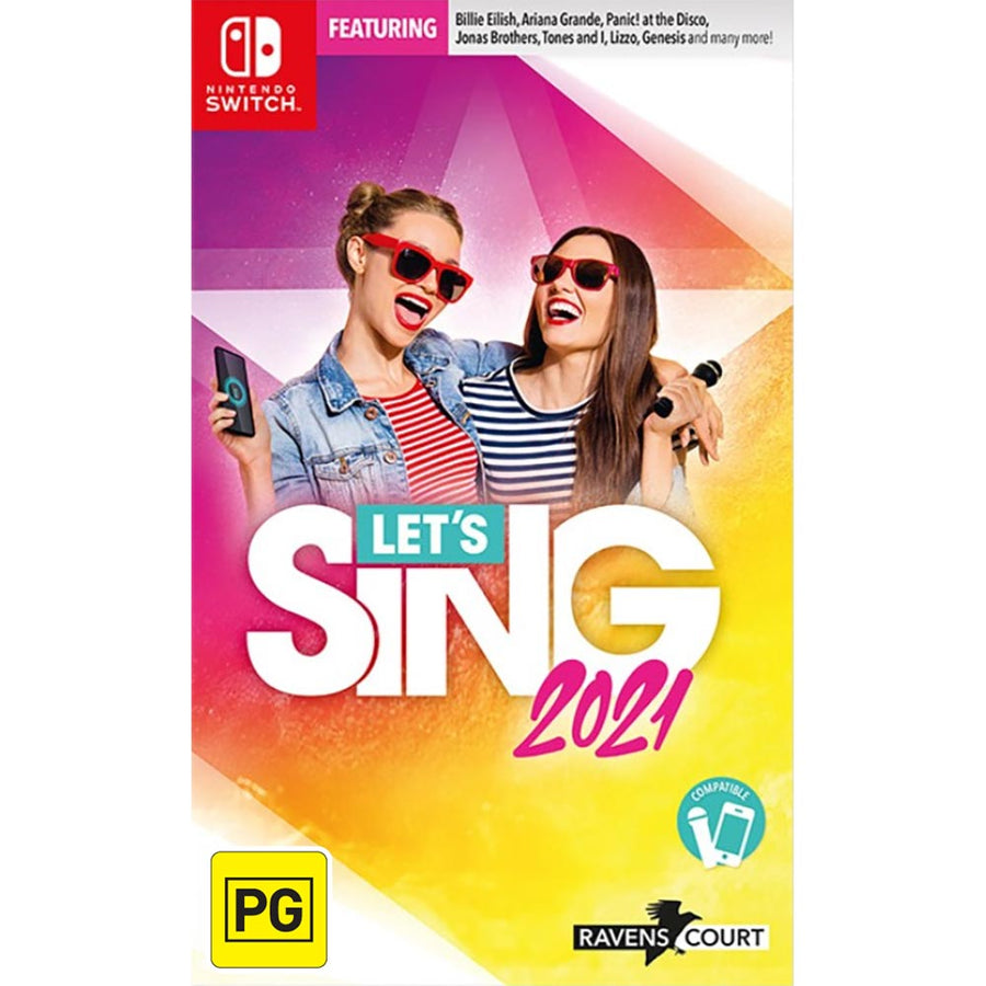Switch-Let's Sing 2021 Tweedehands