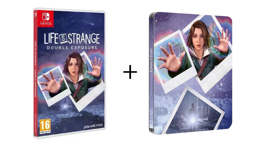 Switch-Life Is Strange: Double Exposure [Steelbook Edition] Tweedehands