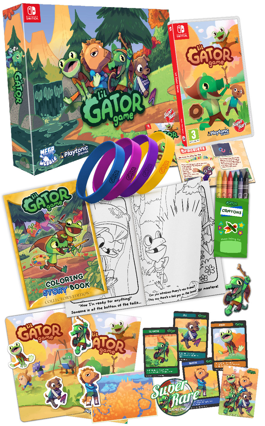 Switch-Lil Gator Game [Collector's Edition] Tweedehands