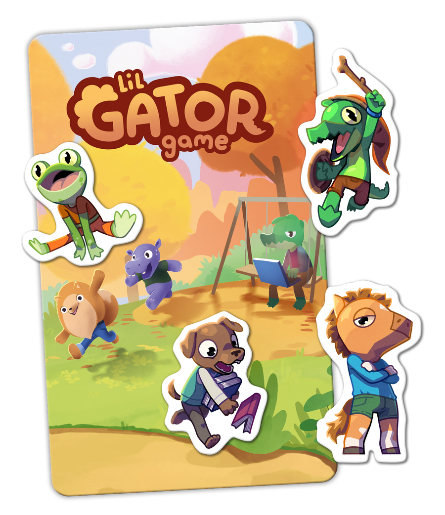 Switch-Lil Gator Game [Steelbook] Tweedehands