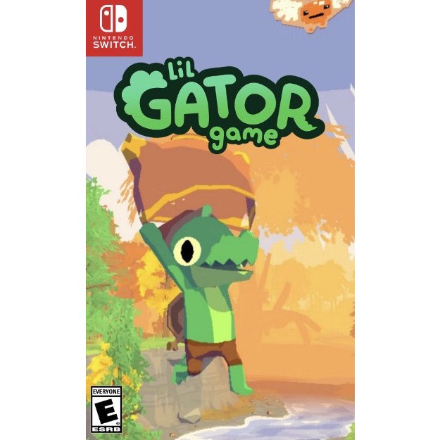 Switch-Lil Gator Game Tweedehands