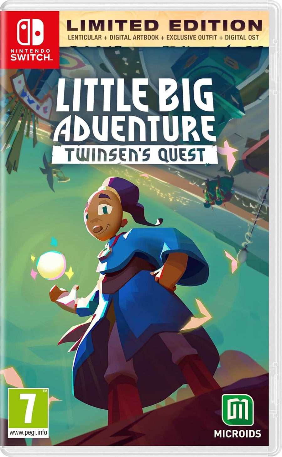 Switch-Little Big Adventure: Twinsen‘s Quest [Limited Edition] Tweedehands