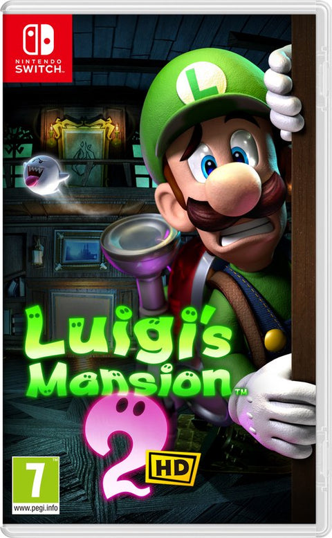 Switch-Luigi's Mansion 2 HD Tweedehands