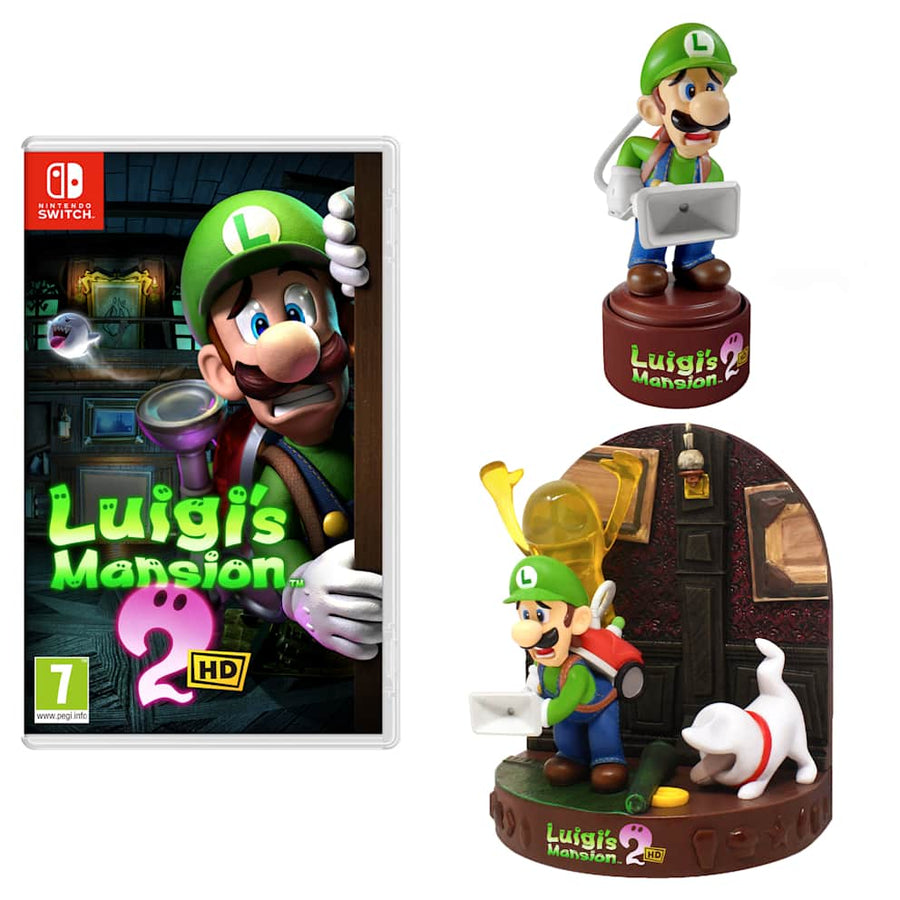 Switch-Luigi's Mansion 2 HD [Survival Kit] Tweedehands
