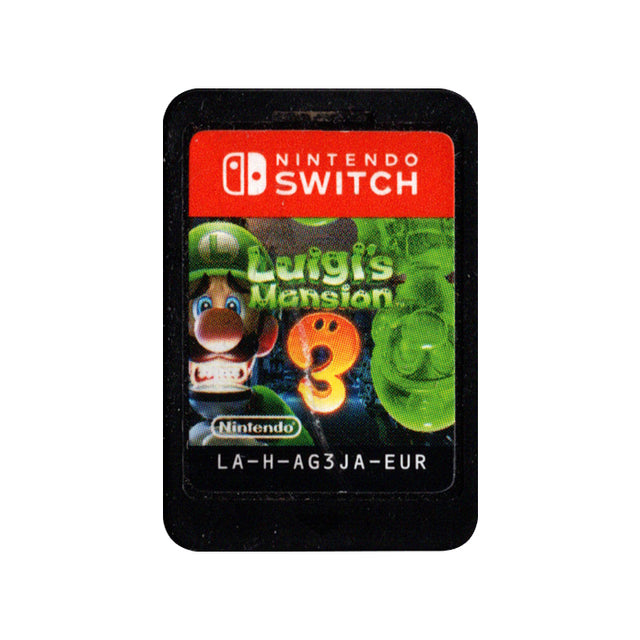 Nintendo Switch Luigi's Mansion 3, losse spelkaart